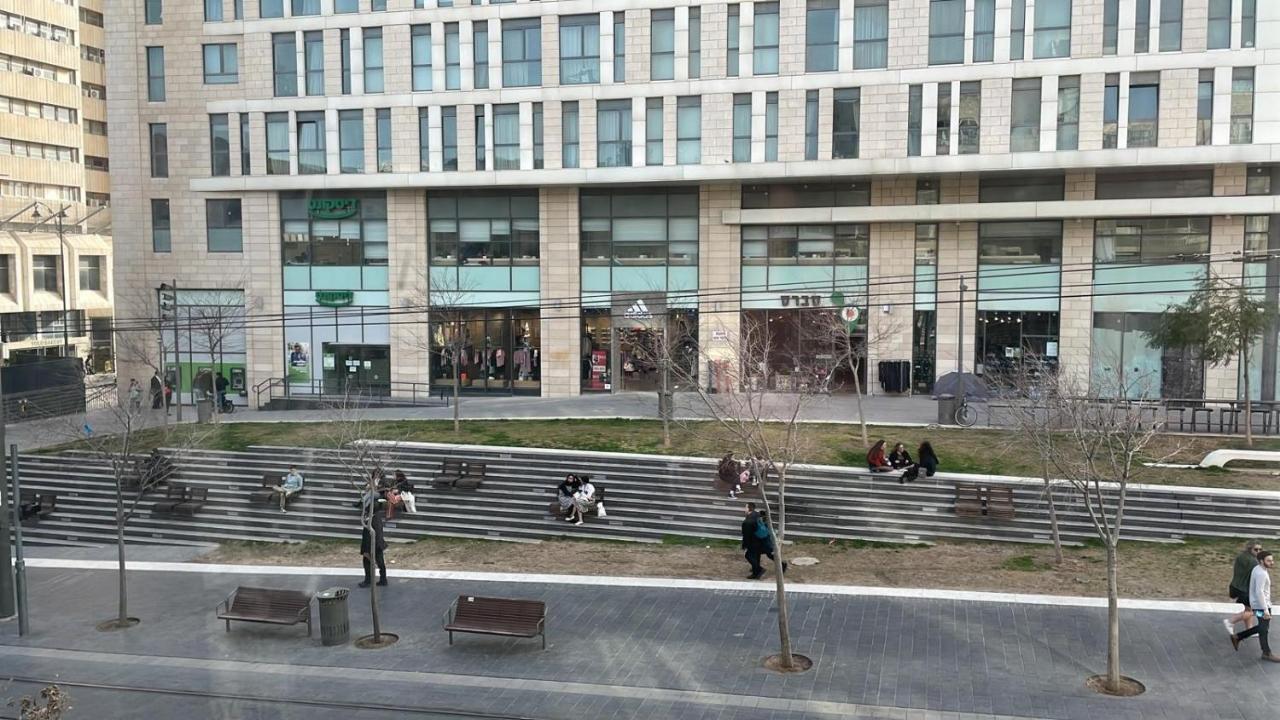 Central Jerusalems Estate Exteriör bild