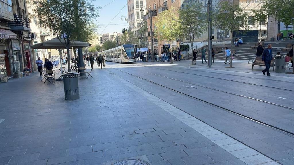 Central Jerusalems Estate Exteriör bild
